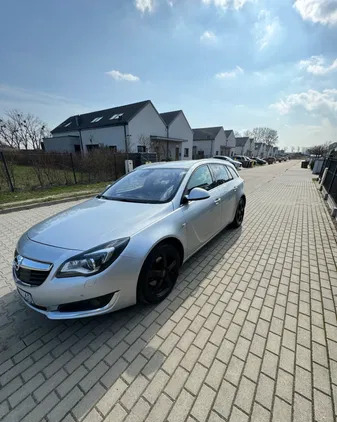 opel insignia Opel Insignia cena 30900 przebieg: 249700, rok produkcji 2015 z Poznań